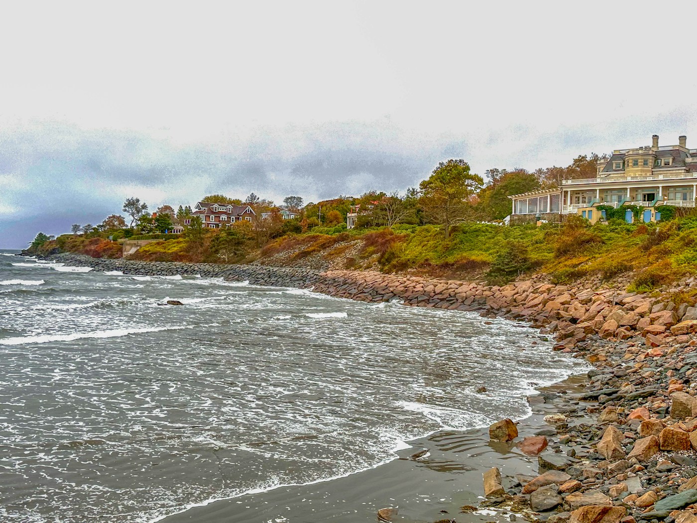 Newport Rhode Island coastal view